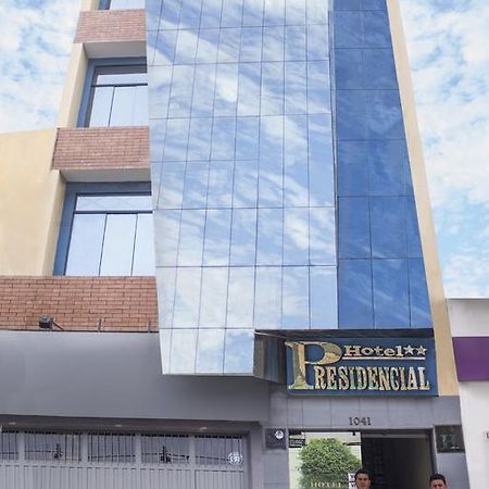 Hotel Presidencial Chiclayo Exterior foto