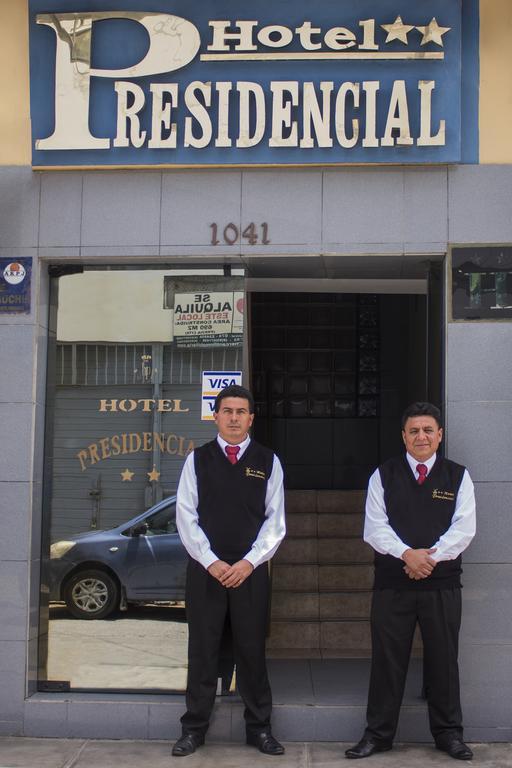 Hotel Presidencial Chiclayo Exterior foto