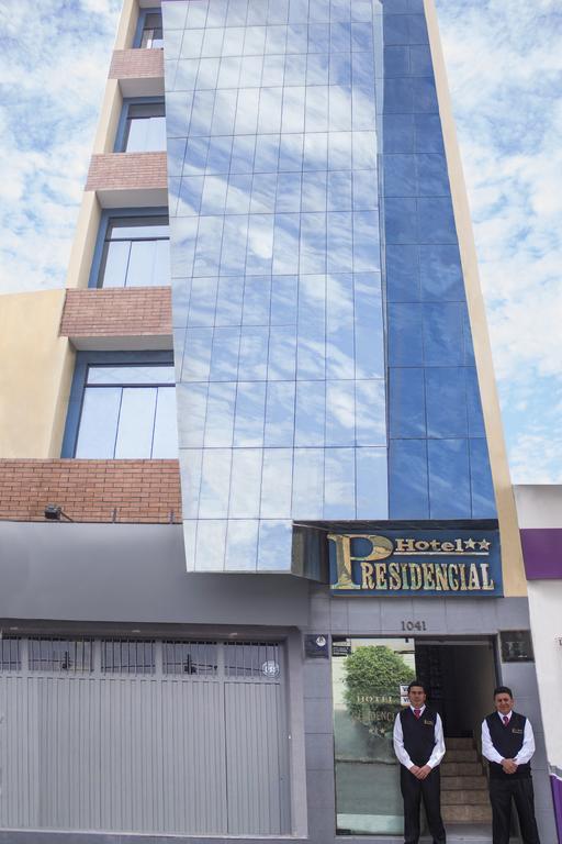 Hotel Presidencial Chiclayo Exterior foto