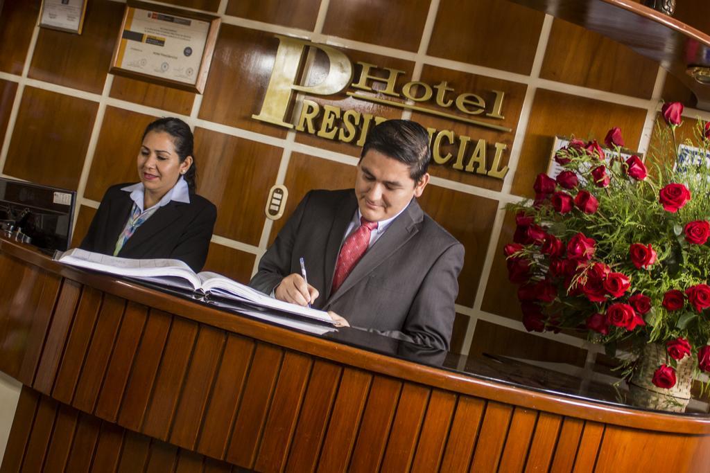 Hotel Presidencial Chiclayo Exterior foto